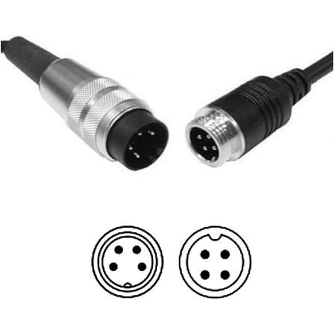 Adapter Reductie Camera Naar Monitor Orlaco Scania Cat