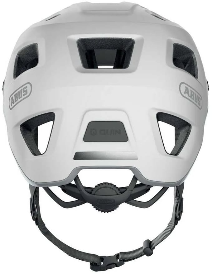 Fietshelm ABUS MODROP polar white L - 57-61 cm - wit - Geschikt voor gebruik op mountainbikes - 360 g