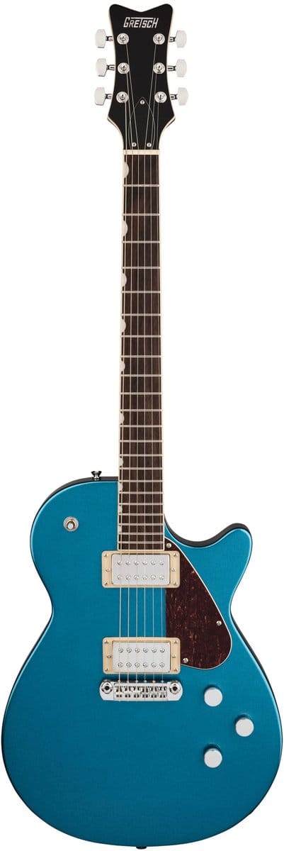 Gretsch Electromatic Jet Club Riviera Blue - Single-cut elektrische gitaar