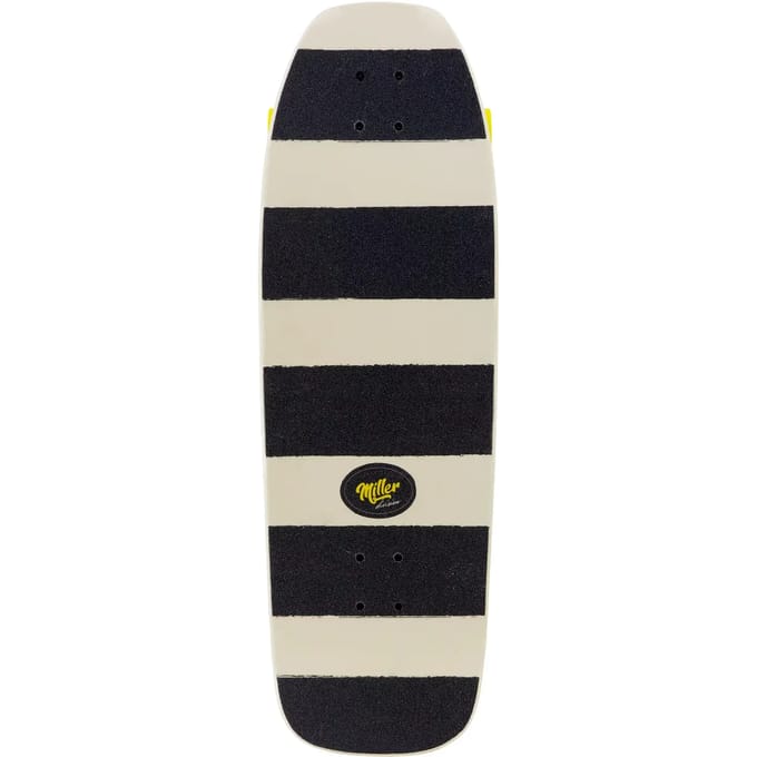 Skateboard Miller Division Stripes