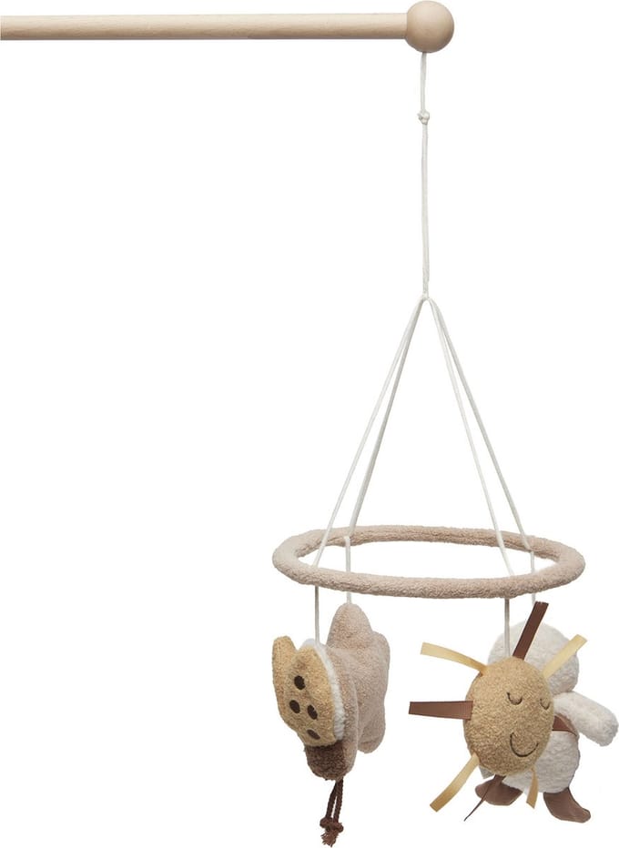 Jollein - Baby Mobiel (Spring Garden) - Boxmobiel, Box Mobiel Baby