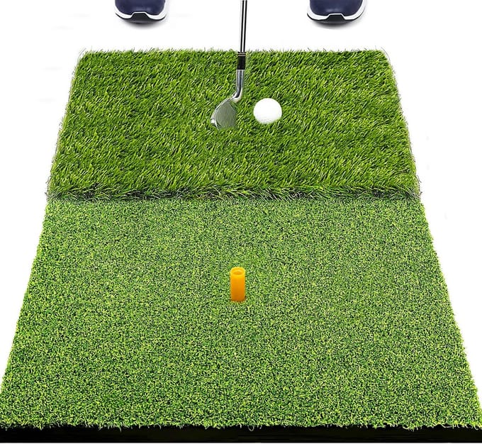 Opvouwbare Golftrainingmat voor Swing, Chip- en Puttraining - Draagbaar en Multifunctioneel