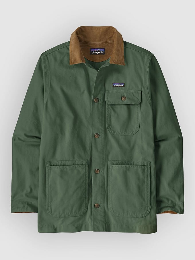 Patagonia Point Reyes Canvas Jas groen
