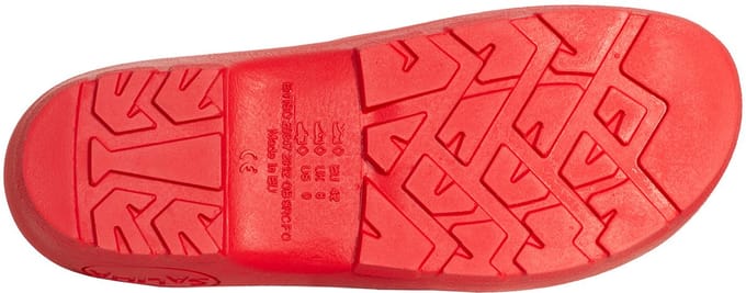 SALIHA FASHION - Tuinklomp - Rood - Maat 39