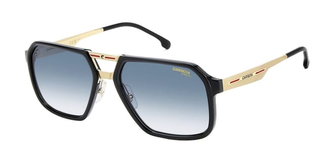 Carrera VICTORY C 27/S Black gold 59/19/145 MAN Zonnebrillen