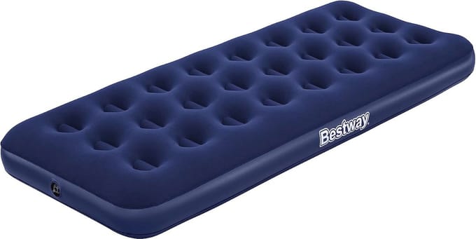 Luchtbed Blue Horizon Single XL - Ideaal voor Camping en Logies