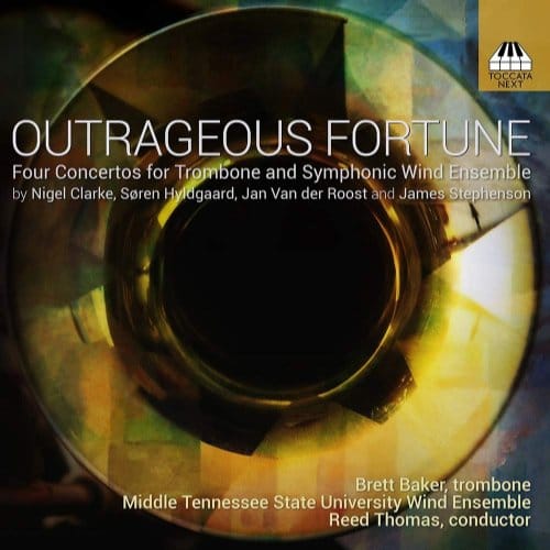 Brett Baker, Natalie Grady, Middle Tennessee State University Wind Ensemble - Outrageous Fortune (CD)