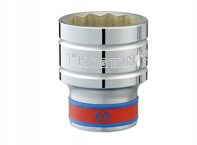 King Tony 1/2" Dopsleutel 7/16" 12-kant Cr-V 37mm