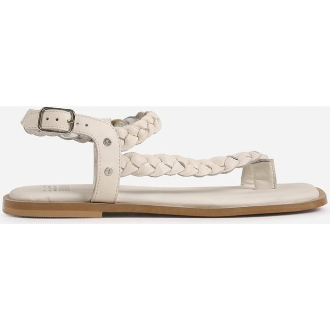 Bronx Kenn-y Sandal Off White Taglia: 38 | Infradito Outlet | Donna | Bianco