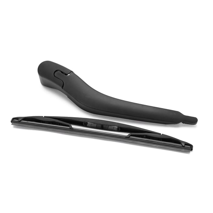 Auto Achterruit Wisserarm Blad Set 15280813 Vervanging voor Buick Enclave 2016 gray