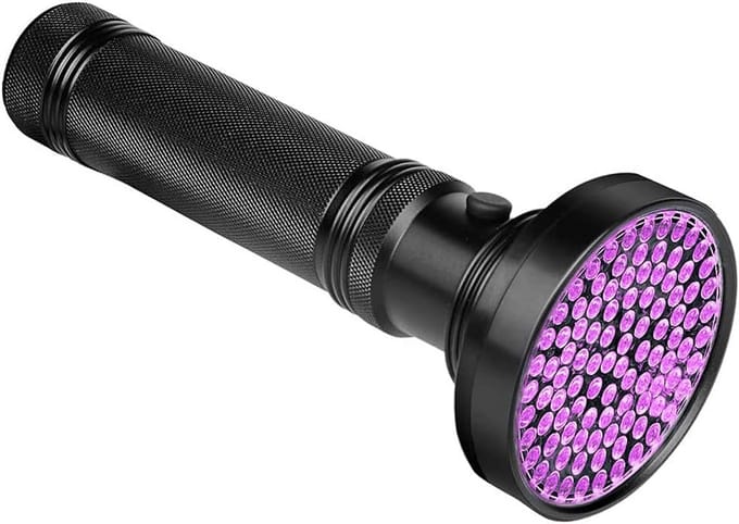 Superheldere UV-zaklamp met 100 LED's - Waterproof en Robuust