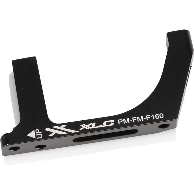 Adapter voorremblok XLC BR-X71 Flatmount Postmount 160