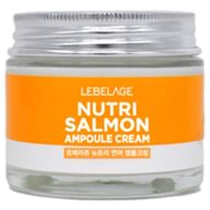 LEBELAGE - Ampoule Cream - 7 Types Nutri Salmon