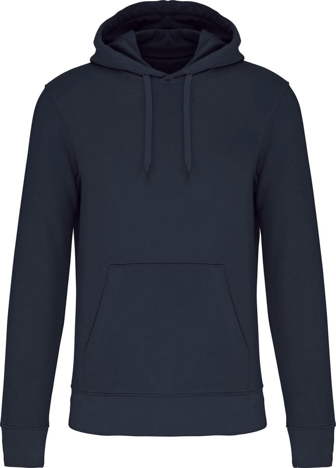 Kariban Ecologische herensweater met capuchon K4027 - Navy - S