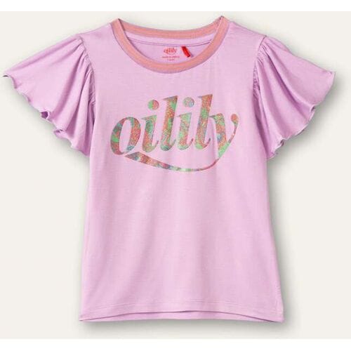 Oilily Tjancy T-shirt- maat152/12yr Violet