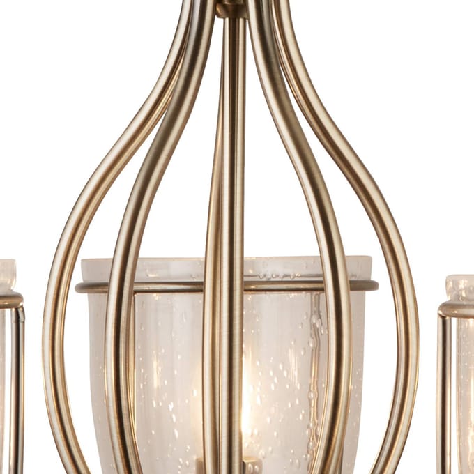 Searchlight SILHOUETTE klassieke hanglamp, 5-lichts