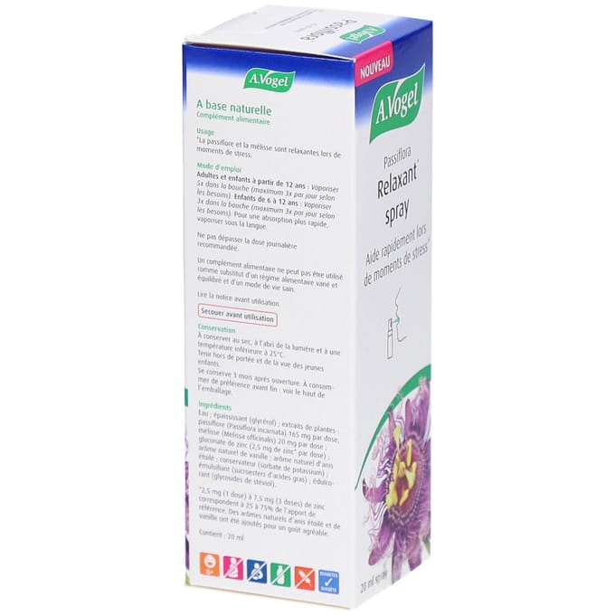 A.Vogel Passiflora Rustgevende Spray 20ml