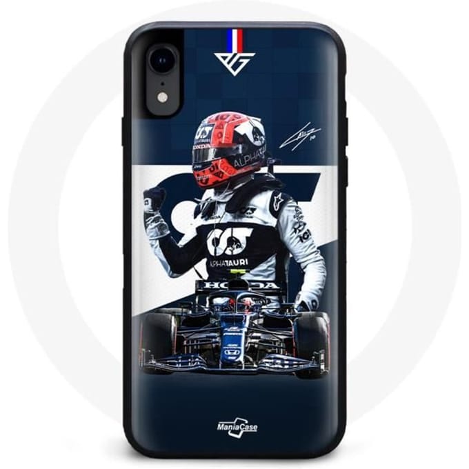 Coque Iphone X Formule 1 Bleu Verstappen