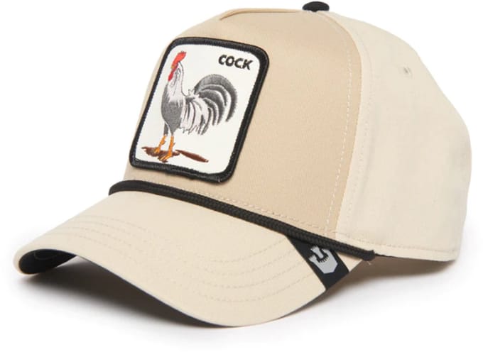 Goorin Bros. Rooster 100 Twill Trucker cap - Beige