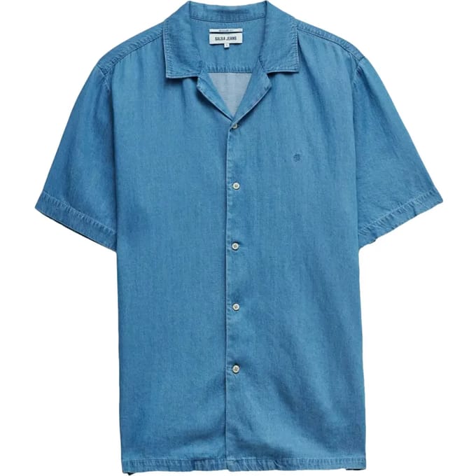 Chemise in Lightdenim Salsa Jeans