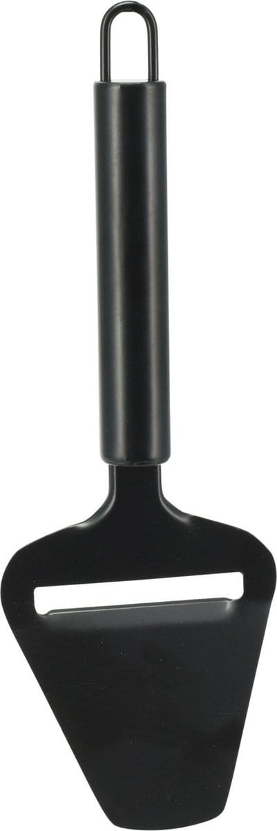 Excellent Houseware - Kaasmes - Roestvrijstalen - Zwart - 22 cm