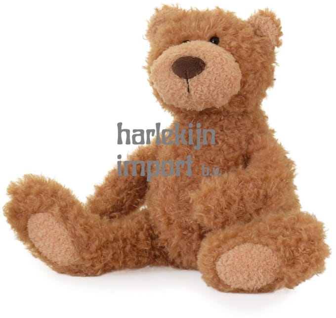 Egmont Toys knuffelbeer Anatole Small pluche 25 cm bruin speelgoed.