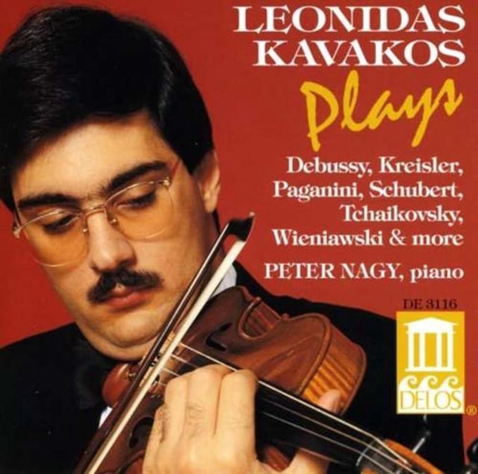 Leonidas Kavacos plays Debussy, Kreisler, Paganini, etc