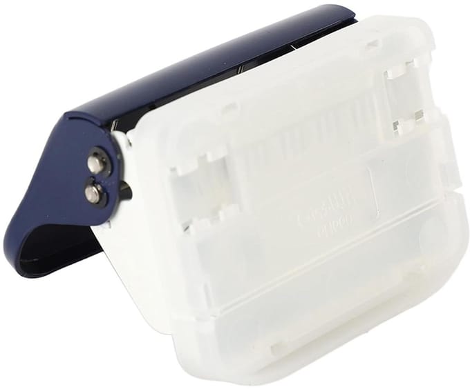 Allecta - 6-gaats Papier Punch voor Notebook A4 A5 B5 - Blauw - Capaciteit 5 Vellen