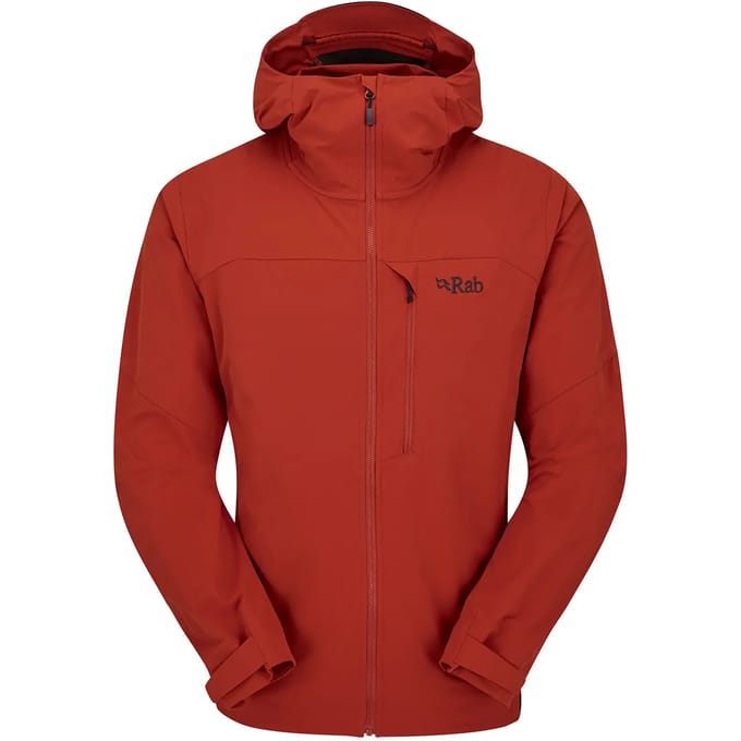 Softshell jas Rab Torque