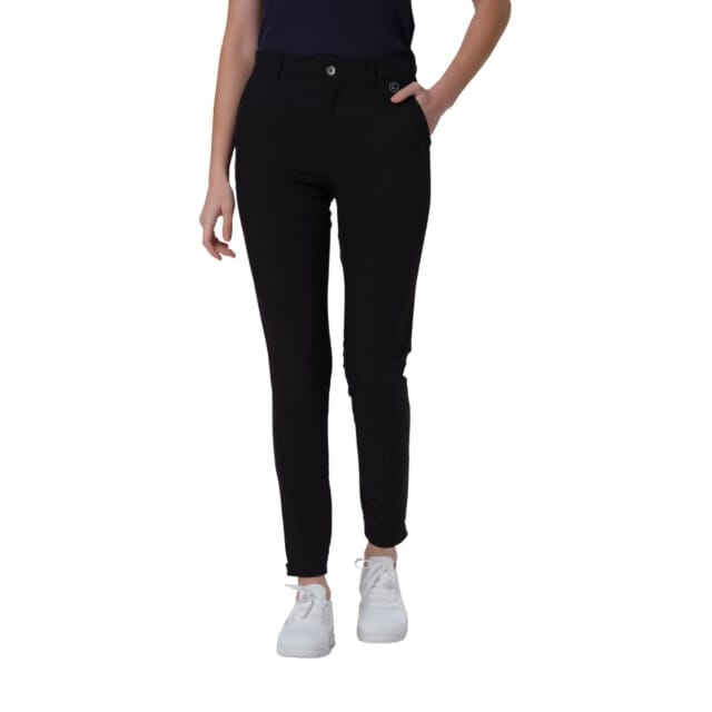 Luhta Dames Halkilahti Broek Black