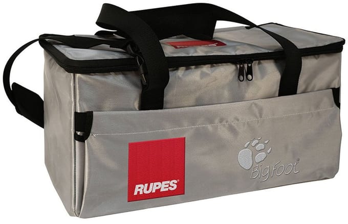 RUPES BigFoot SEMI-RIGID-DUFFLE BAG (harde en grote tas) 50x30x25 cm