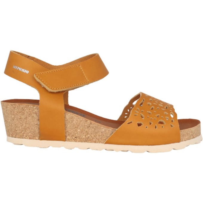 Mephisto Raphaela - dames sandaal - Bruin - maat 41 (EU) 7.5 (UK)