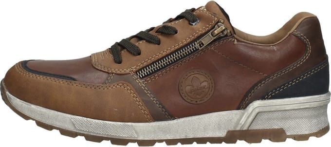 Rieker Veterschoen - Mannen - Bruin/Cognac - Maat 41