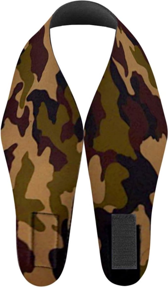 Horend Goed Hoofdband Zwemmen Camouflage Small
