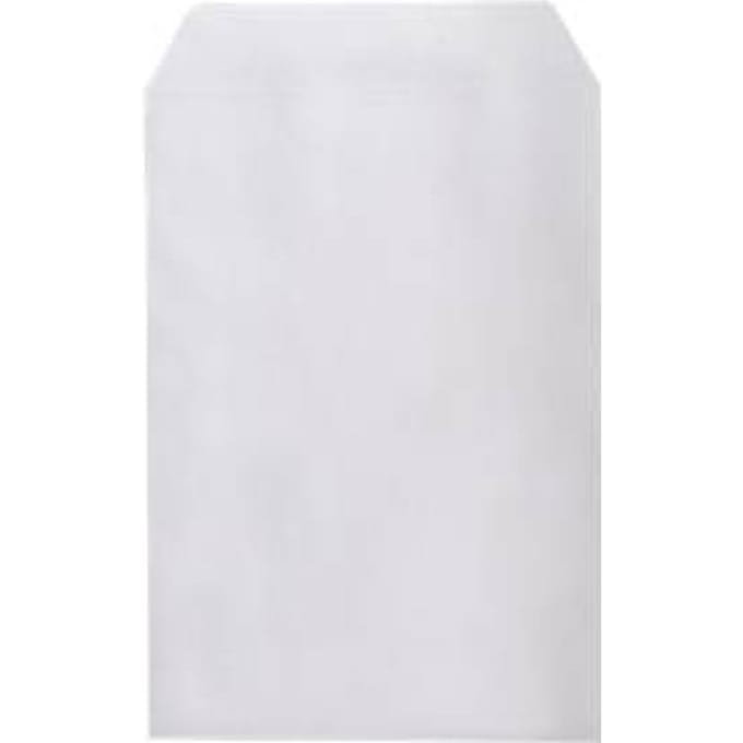 Verzendenvelop, C5, zonder venster, 500 st., wit