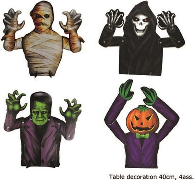 Halloween decoratie hulk