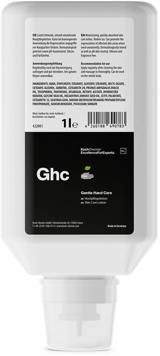Koch Chemie Gentle Hand Care – Verzorgende Handcrème