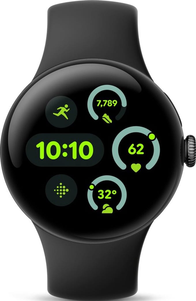 Google Pixel Watch 3 (41mm) LTE - Obsidian
