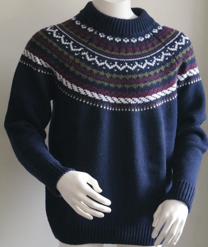 McGregor Connery Orson Trui - Winter Motief - Maat XL