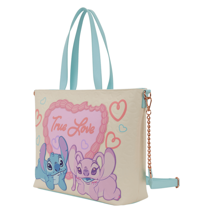 Lilo & Stitch - Disney Handtas - Loungefly - Lilo & Stitch True Love - meerkleurig
