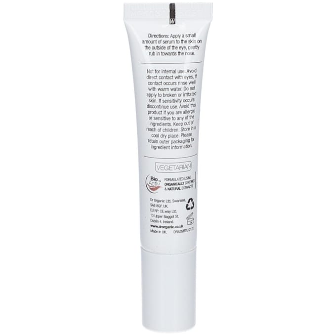 Dr Organic Slakken Gel Oogserum