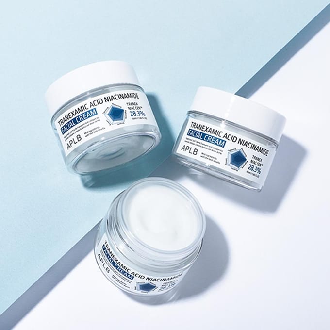 APLB Tranexaminezuur Niacinamide Gezichtscrème 55ml #55ml 1PCS white