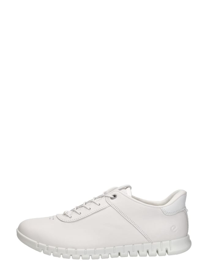 Ecco Gruuv Lite Veterschoenen Laag - wit - Maat 38