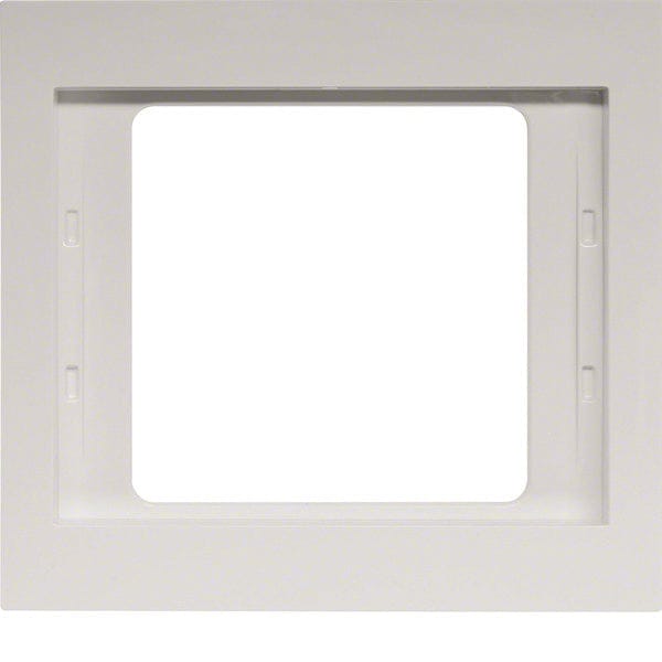 Hager Berker K.1 Afdekraam Schakelmateriaal - 13137009 [2 stuks]