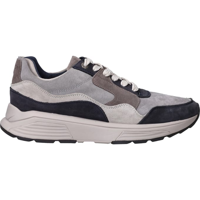 Xsensible Golden Gate Stretchwalker Sneakers - Heren - Blauw - Maat:41