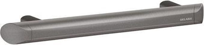 Delabie Rechte Be-Line Greep Ø35 L.400 Aluminium Antraciet Grijs