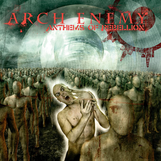 Arch Enemy LP - Anthems of rebellion - voor Geen - standaard