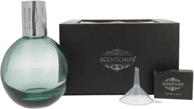 Scentchips® ScentOil Lamp Luxx Bowl Groen oliebrander