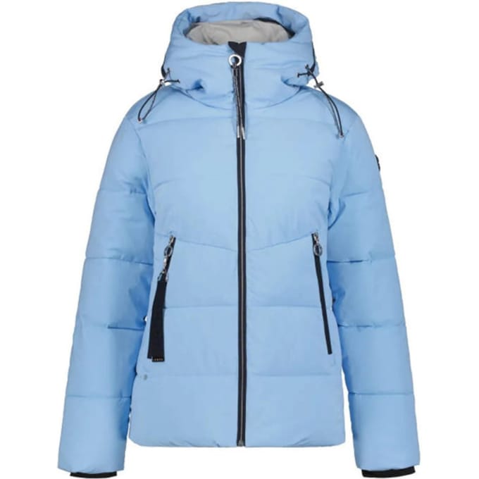 Luhta Inkeroinen Casual winterjas dames Blauw XL/42