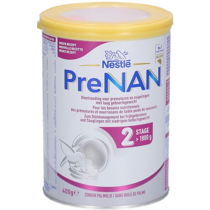 PreNAN Stage 2 400g | Prematuur En Zuigelingen